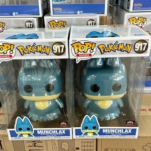Funky Pop Munchlax, Pokémon, 885
